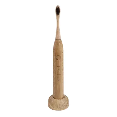Soft Charcoal Moso for Handle Hard Bristle Electrical Toothbrush 100% Biodegradable CE Certified Home Use Battery Powered
