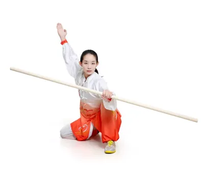White Wax Wood Sticks Rattan Sticks Solid Wood Performance Sticks Opera Cane Sticks Shaolin Staffs