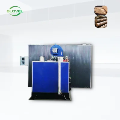 10m³ Chamber Hardwood Miscellaneous Drying Yellow Pear Pine Firewood Hot air Stove Wood Dryer