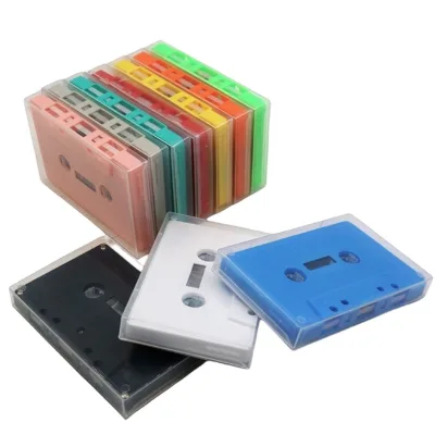 Cajas Cassette Audio Vierge De Couleur