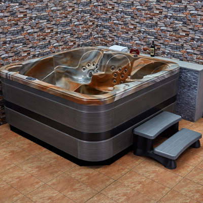 High Quality 5-6 Persons Outdoor Massage Luxury Outdoor Hot Tub Spa