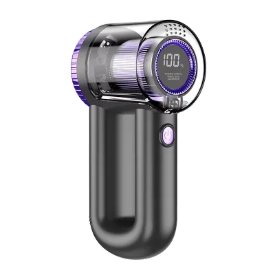 Cross-border New Hair Ball Trimmer Digital Display Screen Household Portable 2-in-1 Rechargeable 2000mAh Battery Hair Removal