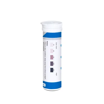High Accurate Pool Lab Use Disinfectant Effect Chlorine test Strips
