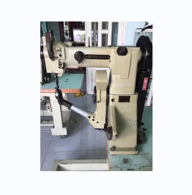 Side Seam Sewing Machine for Shoe Sole Stitching Industrial Leather Footwear Manufacturing Equipment Heavy Duty Cobbler Tool