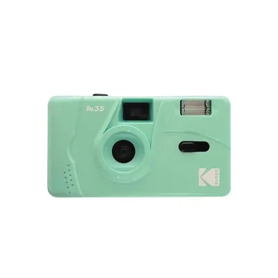Holga Kodak Film Camera Wholesale Plastic Film Instant Vintage Camera M35 F9 Disposable 35mm Free ABS Manual Customized Color