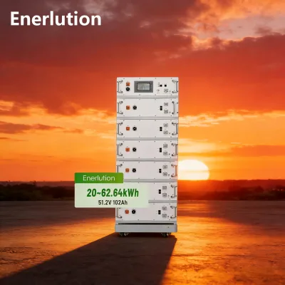 Stable Perfeomance Lithium Battery 51.2V Energy Storage 20kWh 62kWh 6000 Deep Cycles for High Voltage Solar System Solution