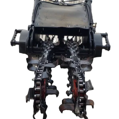 Factory Direct Double Chain Ditcher for Field Use in Farm Machines