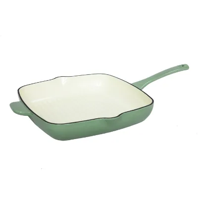 Grill Pan Non Stick multicolor Steak Pan for Home Restaurant Outdoor Cooking