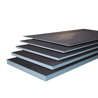 Modern Industrial Design Light Gray Eco-Friendly Shower Wall Backer Board Sandwich Panel Xps Cement Board
