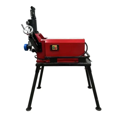 Professional Fire Sprinkler Steel Tube Processing Equipment 2-8 Inch Pipeline Pipe Grooving Machine