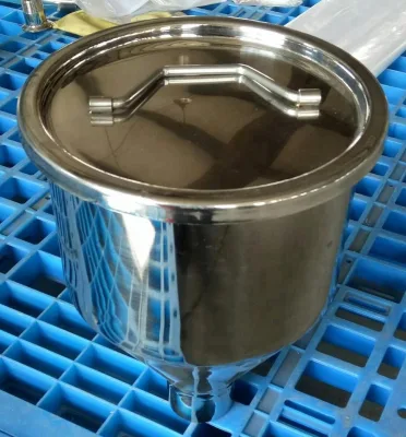Stainless Steel Hopper for Storage or Packaging
