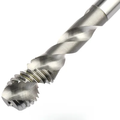 Two-edged Aluminum Spiral Tap EX-AL-SFT M3 M4 M5 M6 M8 M10 M12 M14 M16