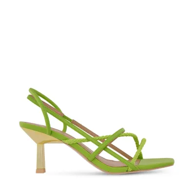 2026 Summer  Women Strap High Heel Sandal Women Square Toe High Heel Sandals