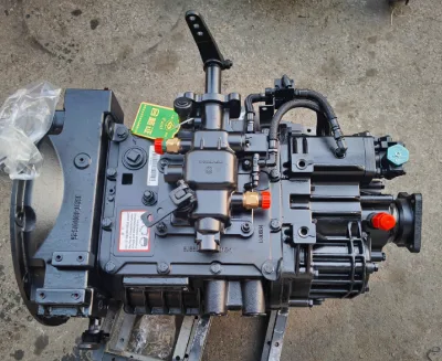 High Performance 8-Speed Gearbox 8JS85TE-C for Dongfeng Tractors, Better Fuel Efficiency
