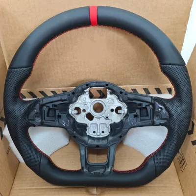 Manufacturer Sports Steering Wheel for VW Golf Caddy Vento Rabbit Atlas Cabrio Caddy Lavida