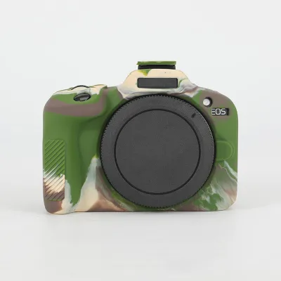 Plastic Custom Soft Silicone Storage Bags Camera Cover for Canon EOS R100