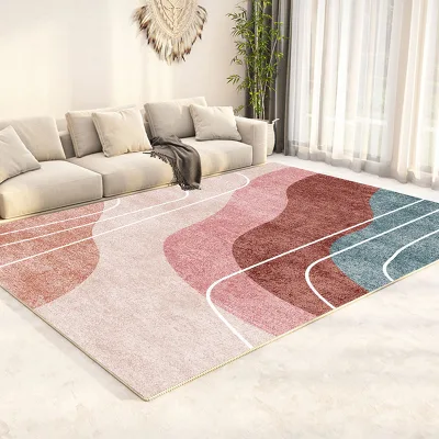 2024 Hot Customizable Living Room Carpet Wholesale High-End Definition Printing 3D Area Rugs