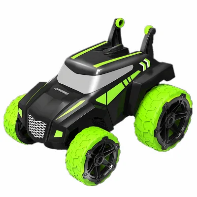 Mini Remote Control Car 360 Degree Rotating Car with Light Duty Drift Stunts and Children's Walking Upright Remote Control Car