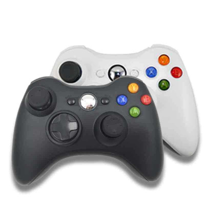 SOURCE Factory USB Wireless  Controller Gamepad Joystick for xbox 360 for Microsoft Xbox 360