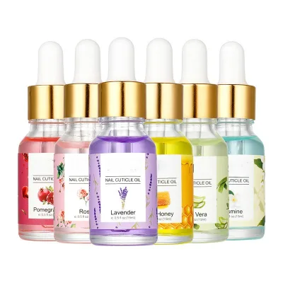 15ml Nail Oil Finger Moisturizing Nail & Cuticle Oil Lavender Essential Nail Repair Growth Oil Nail Cuticle Repair Oil