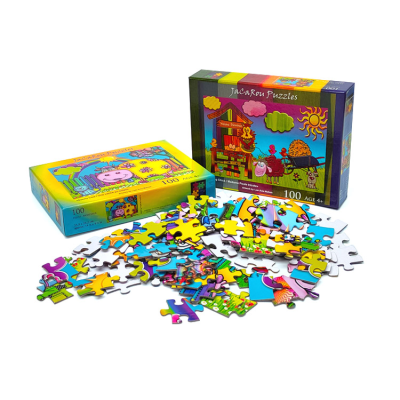 Jigsaw Puzzle 100 Pieces for Kids