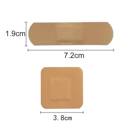 Medical Consumables Dy Brand DYBAA Model 72*19mm PE Waterproof PVC Ozone Disinfecting Band-Aid External Dressing CE Certified