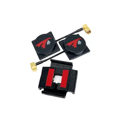 TRUERC X-AIR 5.8G MKII RHCP Patch Antenna for HDZERO Goggles Digital FPV Goggle Antenna