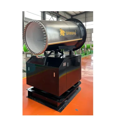 60 m  Remote Controller Water Fog Cannon High Efficiency Fog Secured Cannon