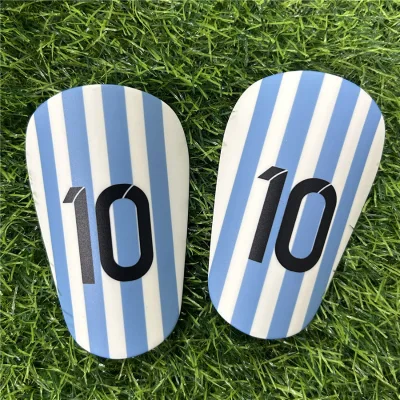 HWC-0023# Espinilleras De Futbol Shin Guards Soccer Youth Mini Shin Pad