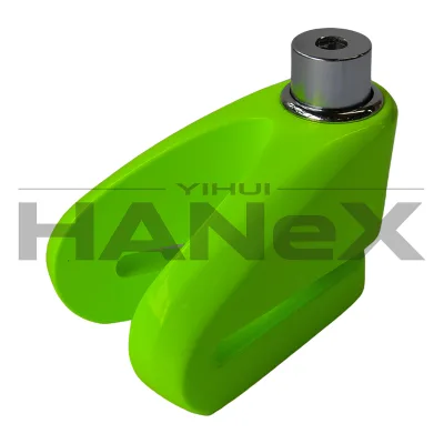 Factory Price Zinc Alloy Disc Brake Lock Strong Paint Finishing Double Lock Mechanism Brake Disc Lock for Motorcycle