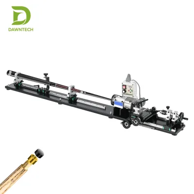 Pool Cue Lathe Machine Billiard Cue Repair Equipment Variable Speed Cue Tip Maintenance