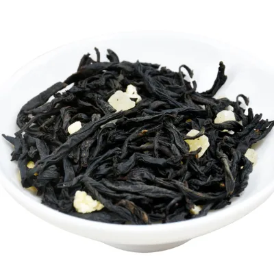 Authentic Wuyi Mountain Xiaozhong Black Tea Peach-flavored Floral Fruity Individually Packaged Triangle Tea Bags