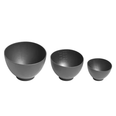 Factory Price Silicone Facial Cosmetic Mixing Bowl Professional Spa Face Mask Mixing Bowl