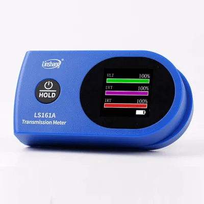 LS161A Digital Solar Film Transmission Meter Visible Light Transmittance and Single Display Ultraviolet R