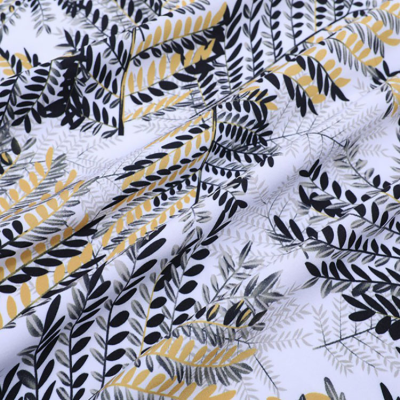 100D Plain Weave Stretch Printed Fabric