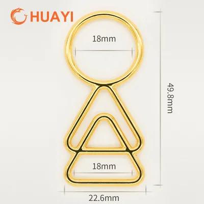 Zinc Alloy Jewelry Accessories, Bra Decoration, Simple and Atmospheric Clothing Accessories