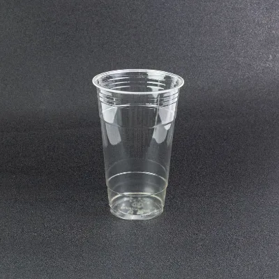 Qualitec Eco-Friendly Disposable High Quality PLA Blank Cups-Multiple Sizes (7oz-24oz)