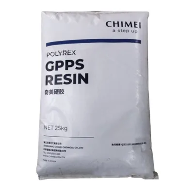 GPPS Granule PP GPPS EPS HIPS PS Raw Materials GPPS 525 Raw Material Pellets Plastic Granules for Food Container
