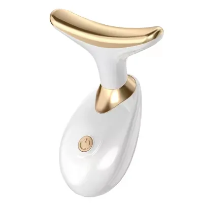Factory Direct Sales Handheld Neck and Facial Massager with Vibration Care and Skin Firming to Create a Delicate Face