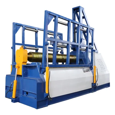 JUGAO High Productivity 4-roll Bending Machine Automatic Bending Machine