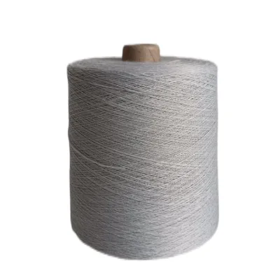 10NM/1 Stainless Steel Fiber Conductive Yarn-High Strength Raw 100% Polyester