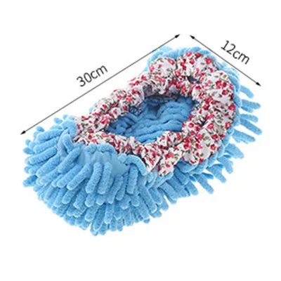 Multifunction Floor Dust Cleaning Slippers Shoes Lazy Mopping Shoes Home Floor Cleaning Micro Fiber Cleaning Shoes