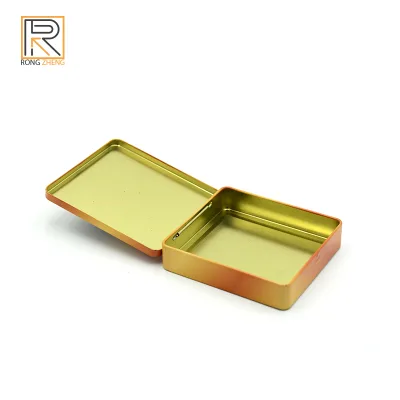 Wholesale Custom Portable Metal Boxes Tin Packaging for Cigars and Cigarettes for Pocket Carrying