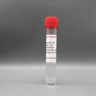 Laboratory Testing Collect Transport Storage SampleTransfer Collection 10ml Disposable Virus Sampling Tube