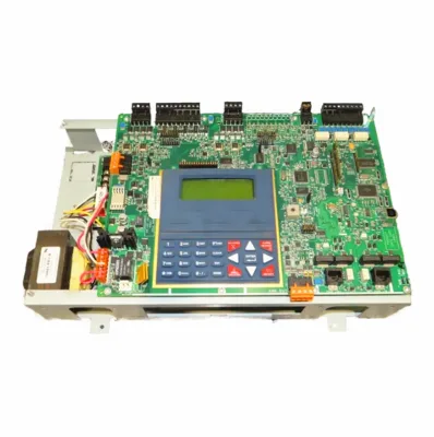 4-Layer Addressable Fire Alarm Control Panel Fire Fighting Systems PCBA Product FR4 Base Material 1oz Copper Thickness