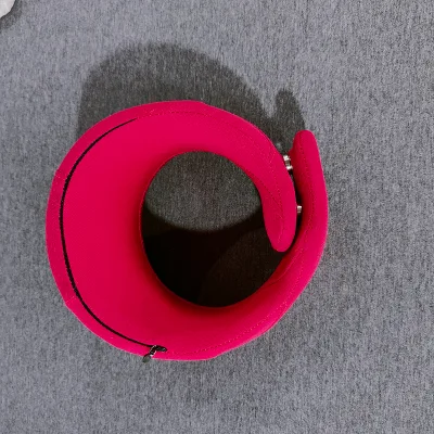 OEM ODM Ergonomic Memory Foam Travel Pillow Contoured Design and Supportive Perfect for Long Flights Neck Pillow