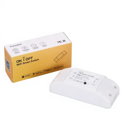 Tuya Smart WiFi & BT Dual/RF433 Module Switch with App Control-Remote Control for Smart Home Automation