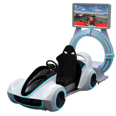Ride on Car  VR Cinema Car Game Machine Virtual Reality Driving Simulator 9D VR Racing Simulator