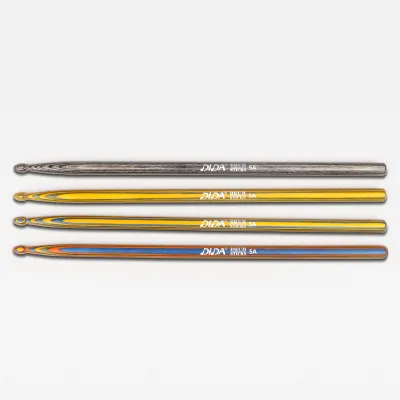 Colorful Drumsticks for Kids, Durable and Light, Specially Designed for Both Electronic Drums and Acoustic Drums for Practice