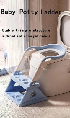 Triangle Structure Kids Step Stool Baby Step Ladder Non Slip Toddler Stool
